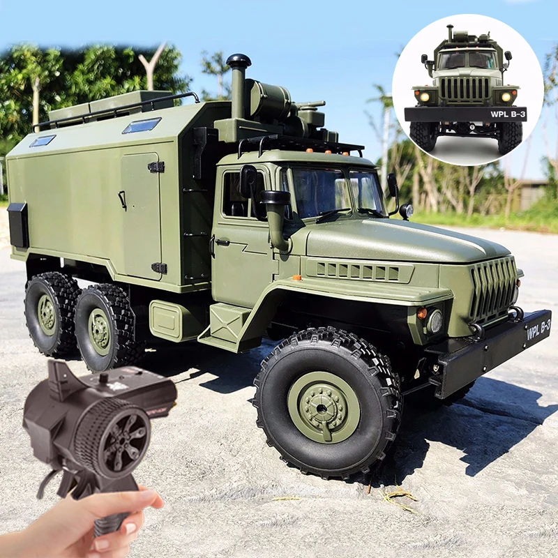 WPL B36 1/16 военный автомобиль с дистанционным управлением 6