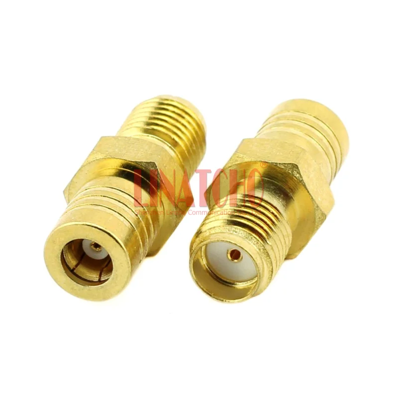 coax golden connector SMA female to SMB female DAB digital radio aerial antenna adapter a020 vehicles radio stereo to din aerial antenna mast adapter for auto truck