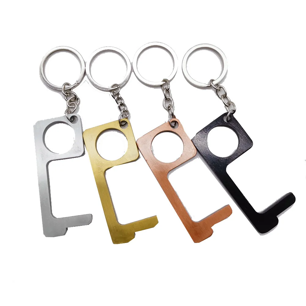 Touch Door Opener Keychain Non Contact Door Opener Door Handle