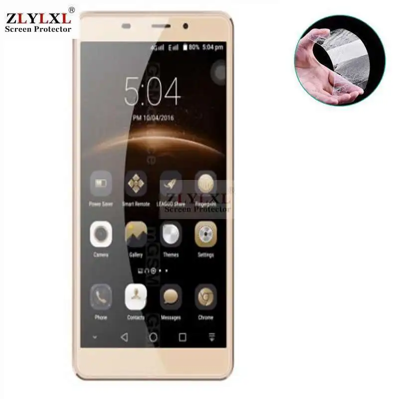 Leagoo M8 3 шт алот Закаленное стекло протектор экрана для Leagoo M5 M8 M9 PRO Plus - Цвет: Leagoo M8