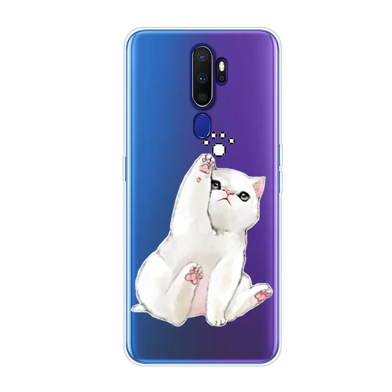 as photo 35 Популярный чехол для Oppo A9 A5 Чехол Мягкий ТПУ классный чехол для телефона s для Oppo A5 A9 A11x чехол на заднюю панель силиконовый чехол - Цвет: as photo 35
