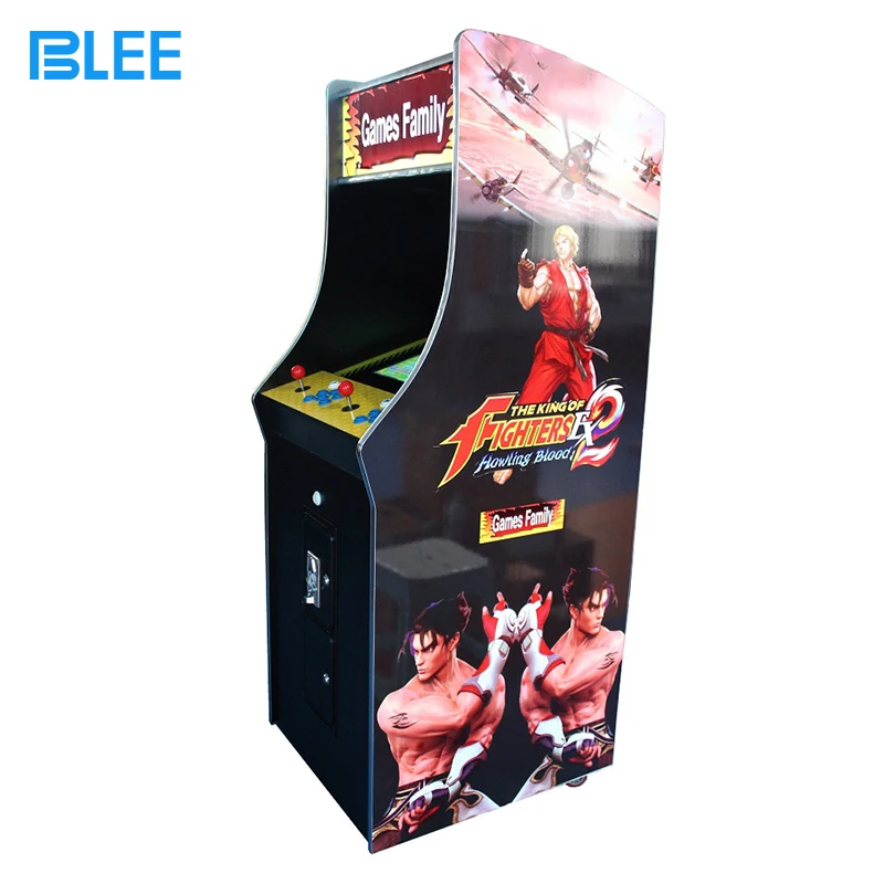 2 игрока вертикально аркадная машина Pacman с монетами для аркадной игры коробка ретро игры