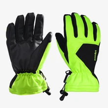 Длинные наручные перчатки для катания на лыжах Зимние водонепроницаемые уличные Нескользящие износостойкие теплые перчатки для верховой езды