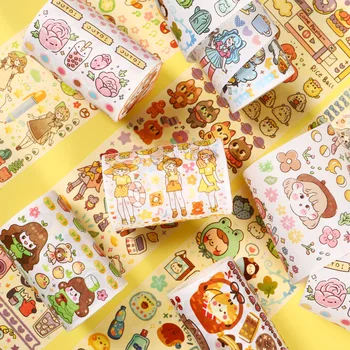 

1pcs/1lot Washi Masking Tapes Sweet Ou Lei series Decorative Adhesive Scrapbooking DIY Paper Japanese Stickers 5m