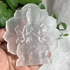 Natural Selenite Crystal Carvings  Figure Gypsum Ornament Statue Reiki Healing Decorative Sculpture Modern Room Design 6
