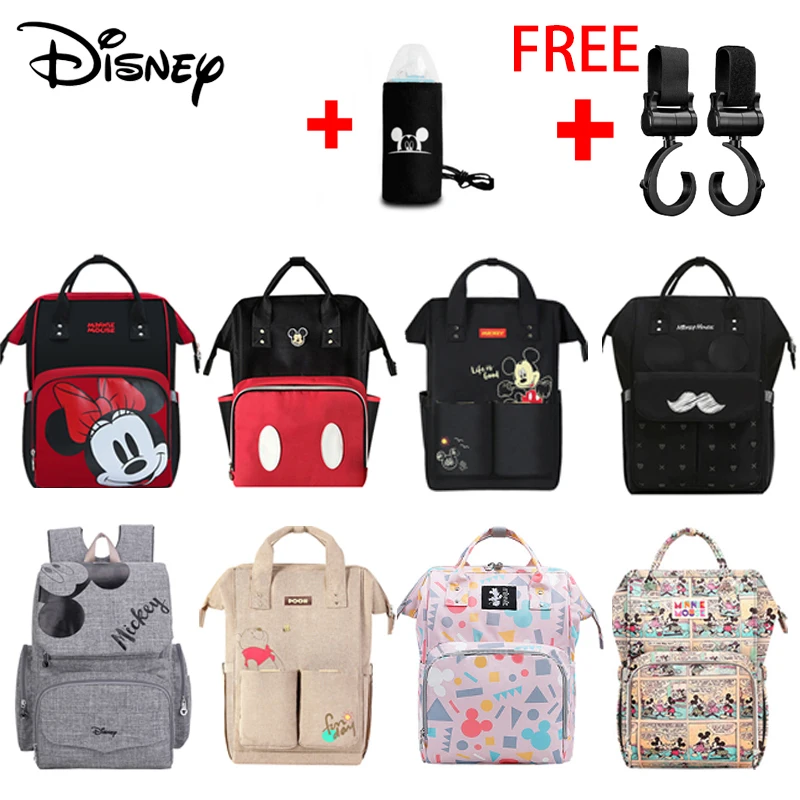Disney Diaper Bag Backpack For Moms Baby Bag Maternity For Baby Care
