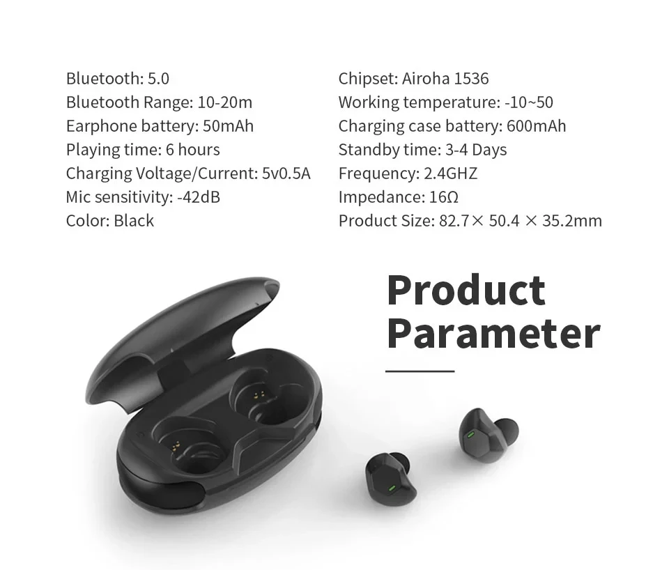 ANC наушники TWS беспроводные Bluetooth наушники спортивные Hi-Fi стерео наушники активная гарнитура с шумоподавлением настоящие беспроводные наушники