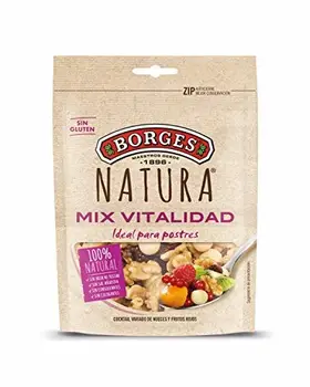 

Borges Natura - Cocktail variado de nueces y frutos rojos bolsa 120 gr