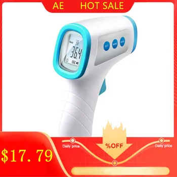 

New Non-Contact Infrared Human Thermometer Home Hand-Held Digital Thermometer Temperature Measurement Meter Hot Sales