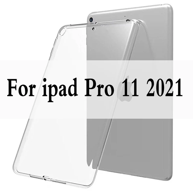 Case For iPad 10.2 2019 MiNi 2 3 4 5 TPU Transparent Silicone Shockproof Cover For New iPad 2017 2018 Pro 10.5 Air 1 2 Back Case For Pro 11 2021