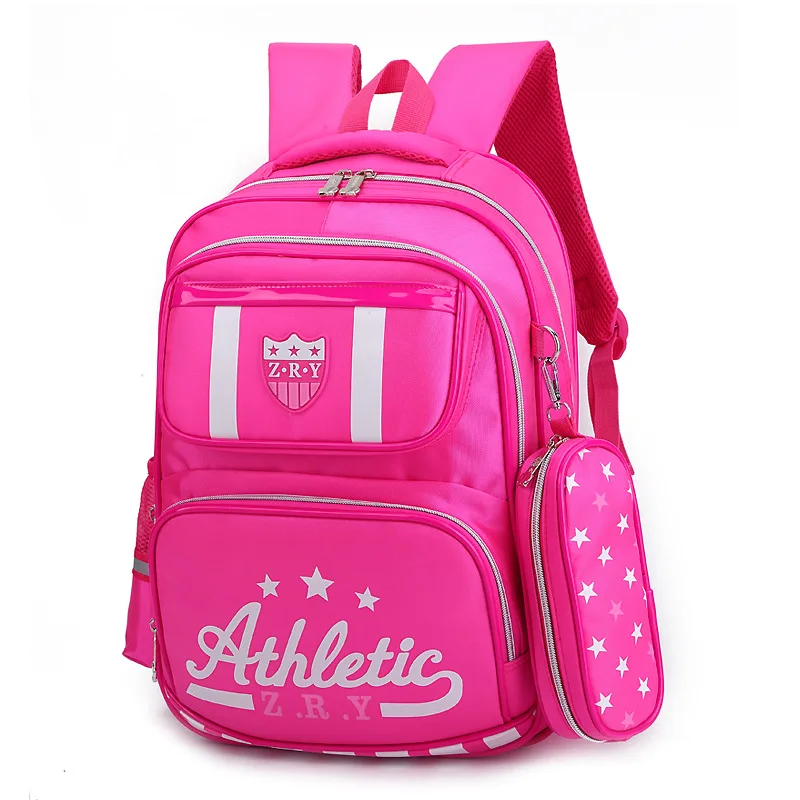 

2019 New Arrivals Mini Star Letter Print Nylon Waterproof Special Purpose Bag Teenage Durable Backpack Kids School Bags