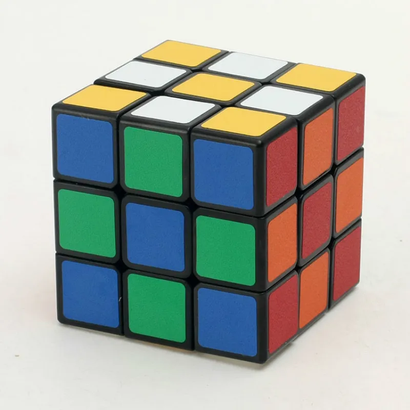 Sheng Shou Agile Three Steps Magic Neo Cube матирующий черный 3x3x3 Кубик соревноваться скорость оригинальность детские игрушки для детей