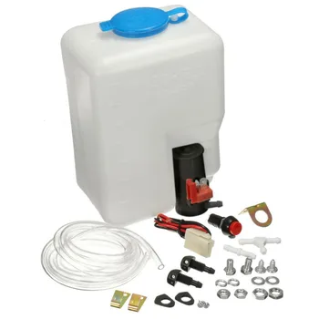 

Car Windshield Washer Reservoir Pump Bottle Kit 12V Jet Switch Clean Tool for Car for Boats for Marine Classic Drop Shipping