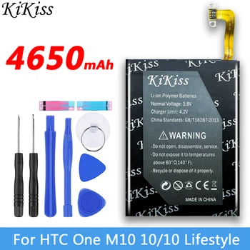 KiKiss-Batería Para HTC One M7 M8 M9 M10 M9 Plus One 2 10 Lifestyle M8 mini 2, Bateria BOP6B100 B2PS6100 BOP6M100 BN07100 BOPGE100