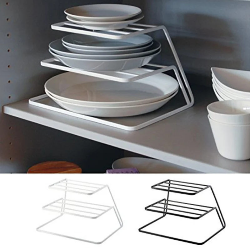 Kitchen Drain Rack Simple Household Drain Rack Three Layer Storage Rack For Bowl Dish