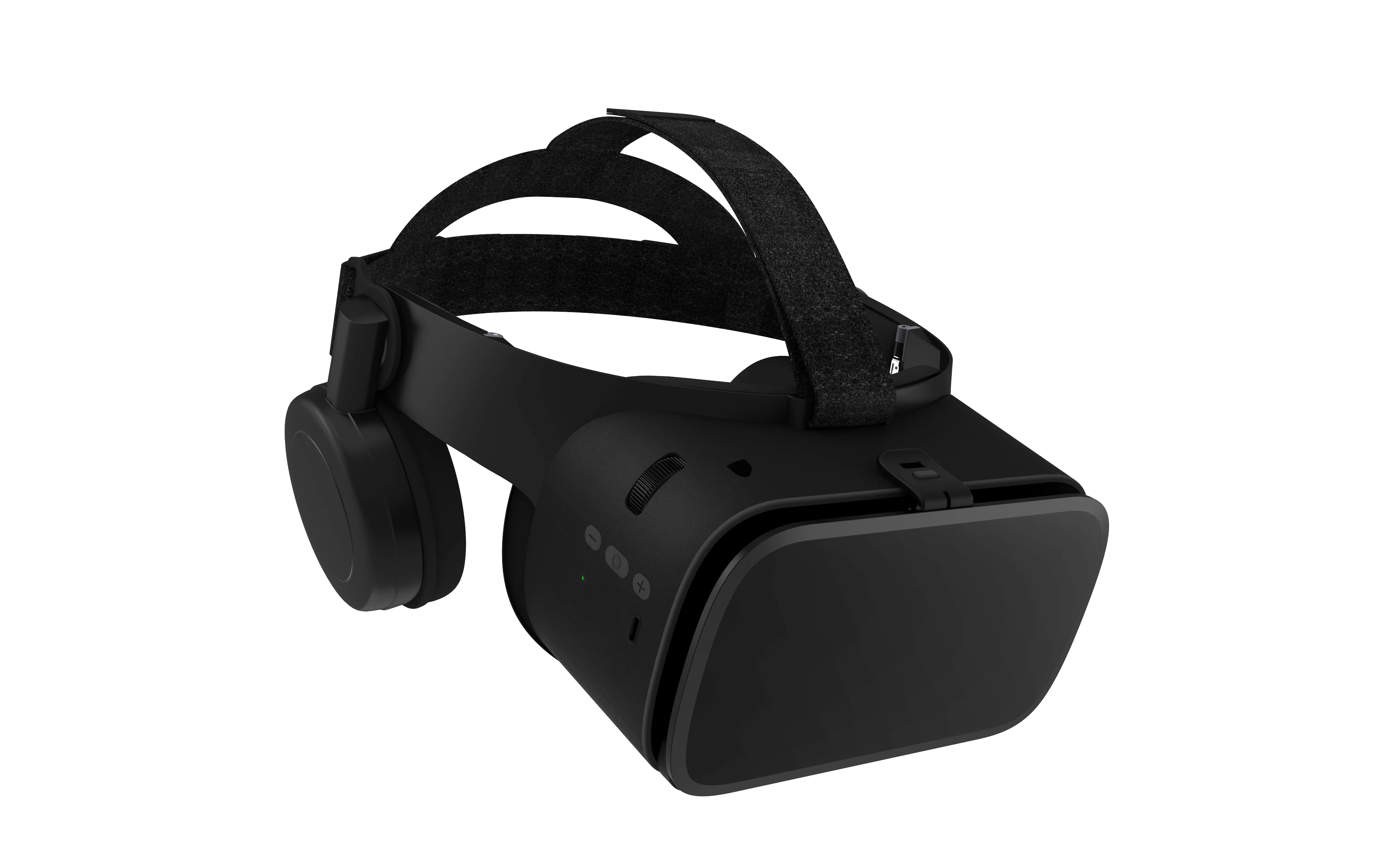 Новые Bobo vr Z6 VR очки беспроводные Bluetooth наушники VR очки Android IOS Удаленная реальность VR 3D картонные очки