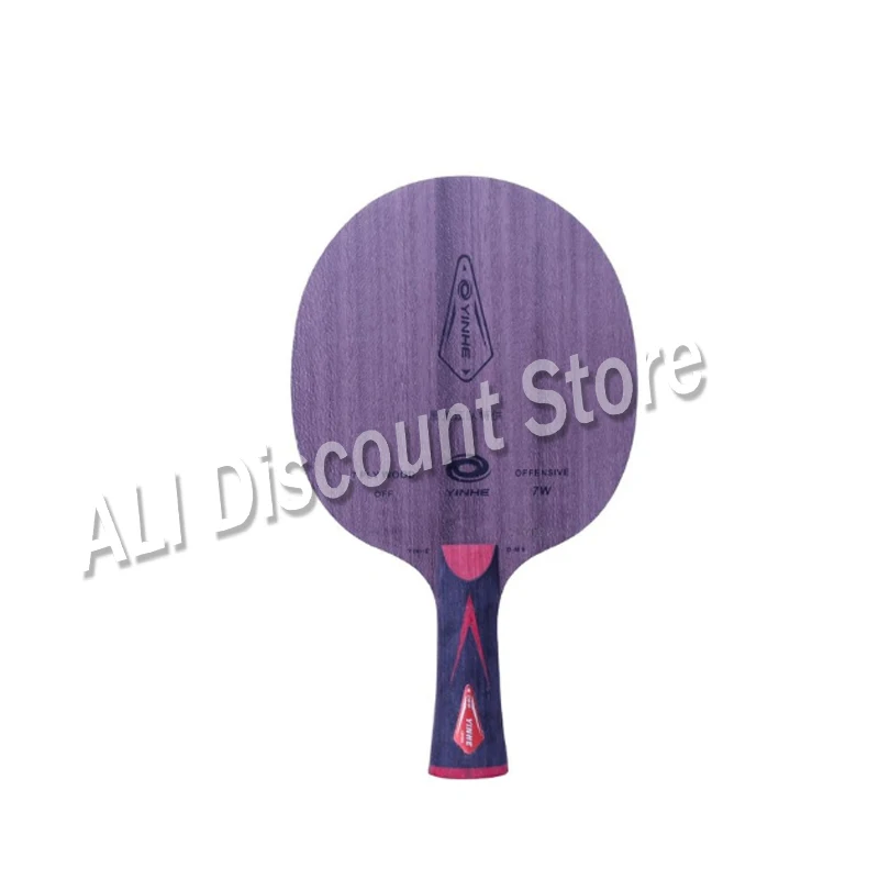 Yinhe Galaxy DK 4-ALC/DM6-7W провинции углерода Настольный теннис лезвие пинг понг летучая мышь