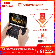 GPD WIN 2 игровой ноутбук 8 Гб ROM 256 Гб RAM мини портативный компьютер нетбук 6 дюймов Intel Core M3-8100Y IPS сенсорный экран Windows 10(China)