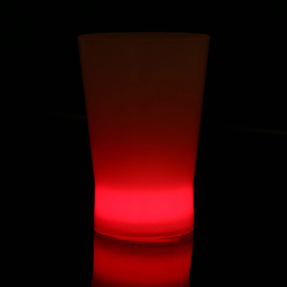 Flash Cup Fashion Luminous Products Wedding Multicolor Luminous Cup Flashing KTV Party Light Drop Shipping