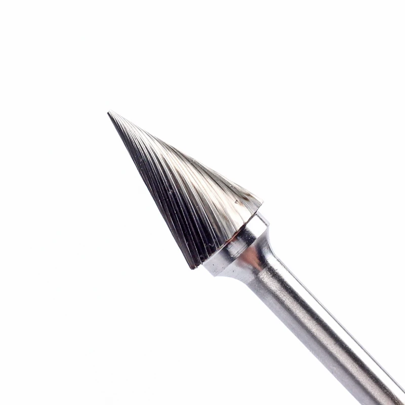 Free Shipping 1pc M Type Head Tungsten Carbide Rotary File Tool Point Burr Die Grinder Abrasive Tools Drill Milling Carving Bits