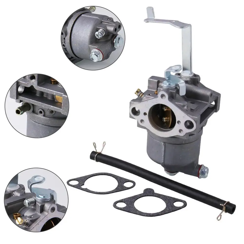 

Metal Carburetor Carb Kit Fuel Line Gaskets Air Fuel Filter Carburetor Tool Kit for YAMAHA MZ360 Engine