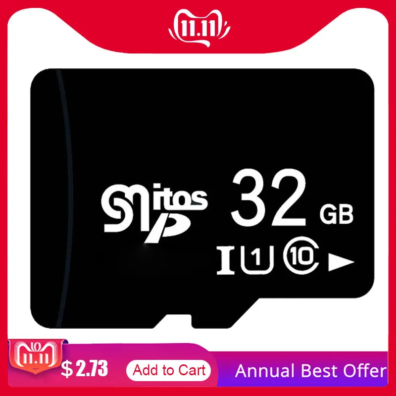 Карта Micro SD 128 Мб 32 ГБ 64 карта памяти TF microsd оптовая продажа Прямая поставка для
