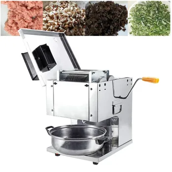 

meat slicer stainless steel sliced meat shredded dicing machine electric multi-function cutting machine