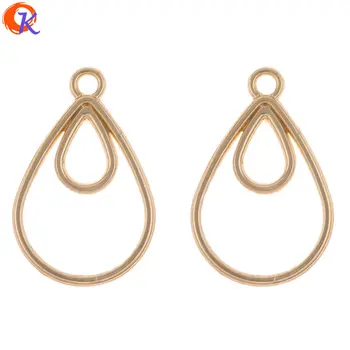 

Cordial Design 100Pcs 15*24MM Jewelry Accessories/Earrings Connectors/Drop Shape/DIY Jewelry Making/Hand Made/Earring Findings