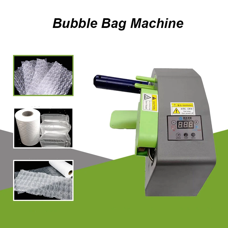 Buffer Air Cushion Machine Hoist film Air Column Bag Inflator Automatic