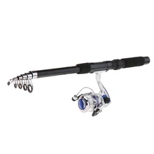 Стержень и Катушка комбо рыболовной удочки и Катушка для спиннинга для бас форель