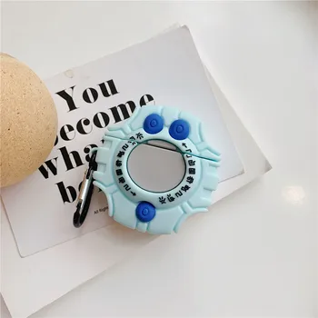 

For Apple Airpods 12 Silicone Case Protective Case Cute Cartoon Mechanical Digital Anti-fall Set Airpods Case