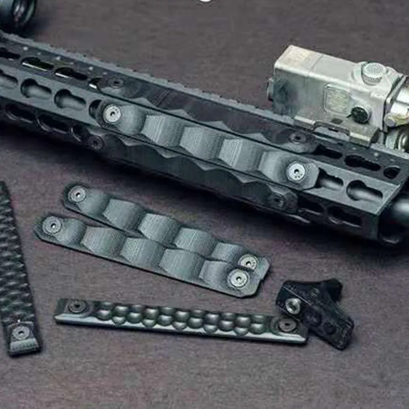 Airsoft RS CNC накладка M lok рельса для Keymod рельсовая система Softair Picatinny рельсовый