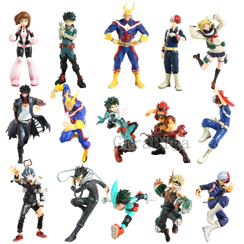 Фигурка Midoriya Izuku шото Тодороки Bakugou Katsuki All May Dabi Ochaco Uraraka Shigaraki Tomura химико Тога