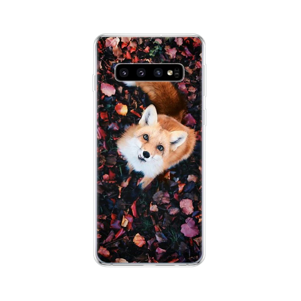 Чехол для samsung Galaxy S10 чехол S10Plus силиконовый мягкий ТПУ чехол для телефона S10 E чехол для samsung S10 Plus G975F S 10 SM-G973F