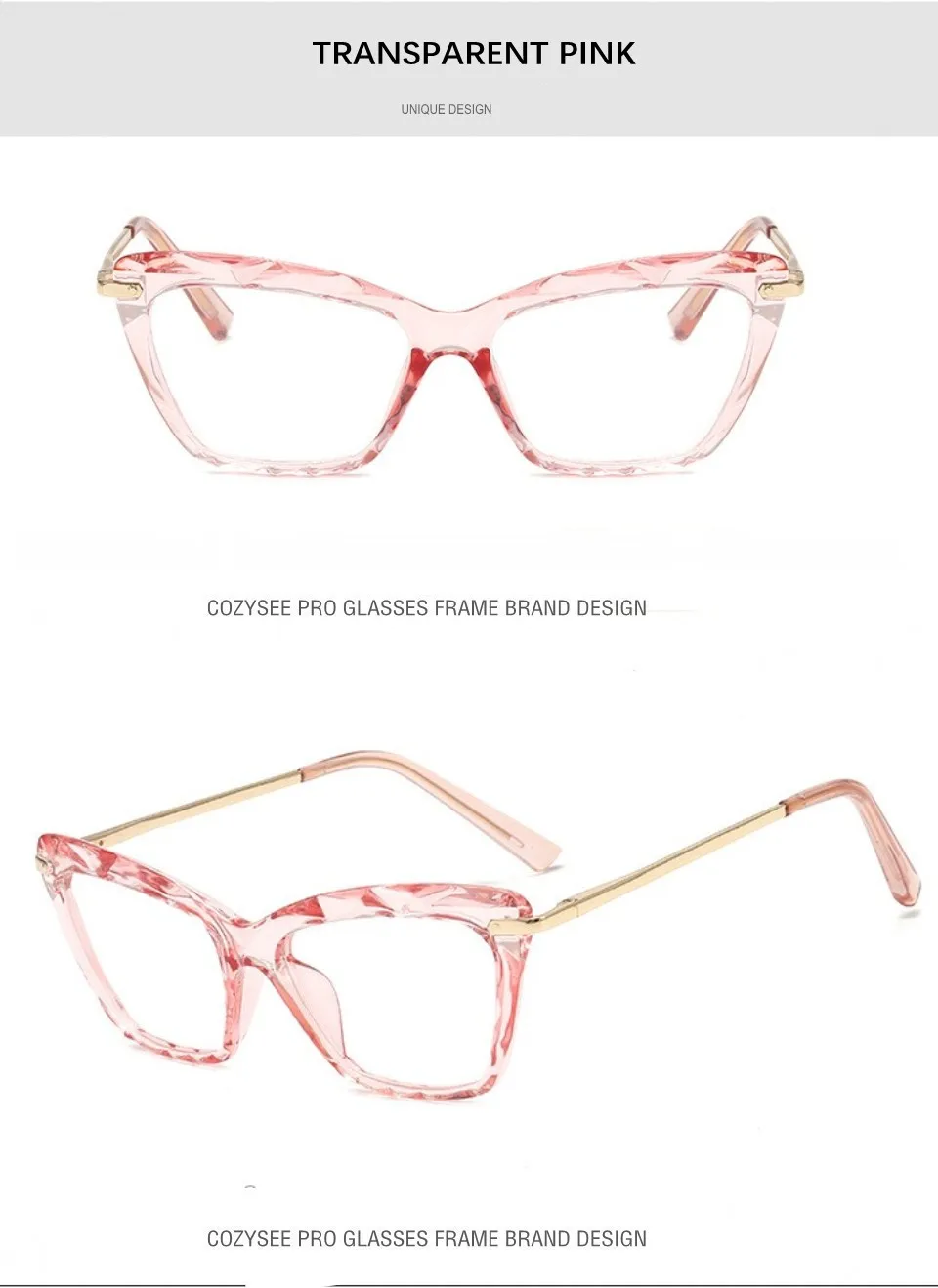 Модные квадратные оправы для очков Женская трендовая стильная брендовая оптическая Компьютерные очки Oculos De Grau Feminino Armacao