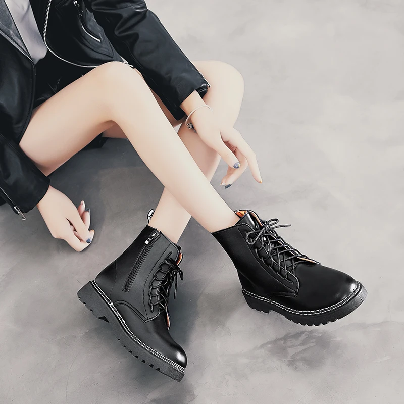 dr martin booties
