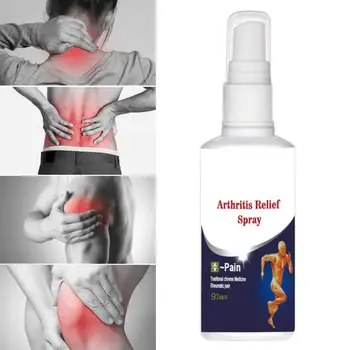 

Arthritis Relief Bone Spray Bones Ling Pain Relief Spray Rheumatism Arthritis Muscle Sprain Knee Waist Pain Back Shoulder Spray