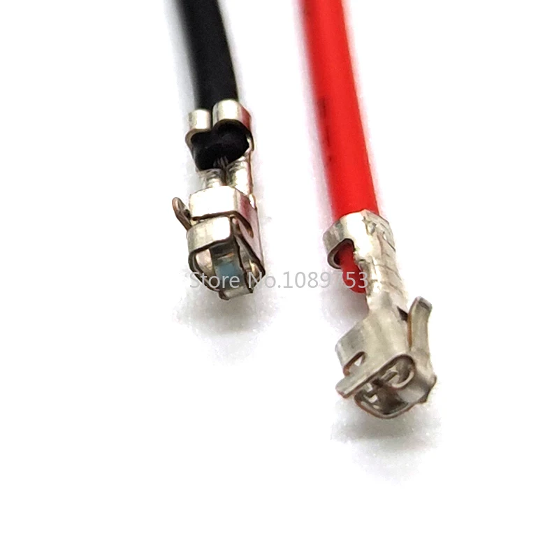100PCS PH2.0 Terminal Wire Spacing 2.0mm Terminal Single Head Electronic Wire 10cm/20cm/30cm Connecting Cable