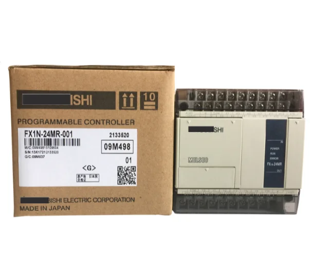 Brand new FX1N-24MR-001 PLC controller FX1N24MR001 spot | Электроника