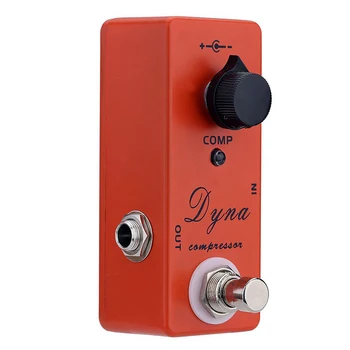 

MOSKYO Dyna Compressor Electric Guitar Effect Pedal Mini Single Effect with True Bypass