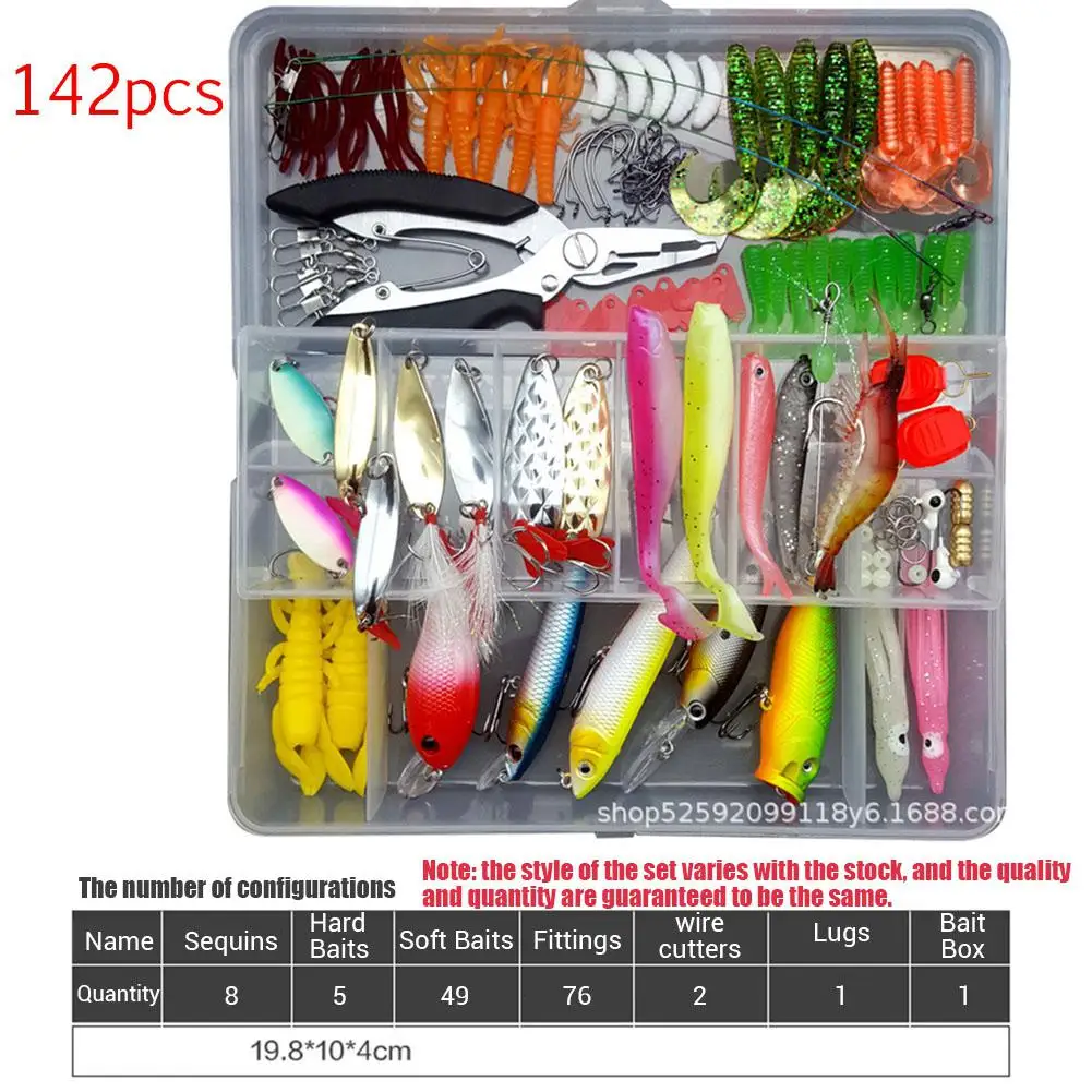 Fishing Gear Tackle Kit Accessories  Tackle Box Kit Accessories - Fishing Tackle  Boxes - Aliexpress