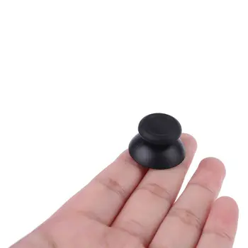 

10pcs Analog Replacement Controller Thumbsticks Thumb Stick for Sony PS4 Black