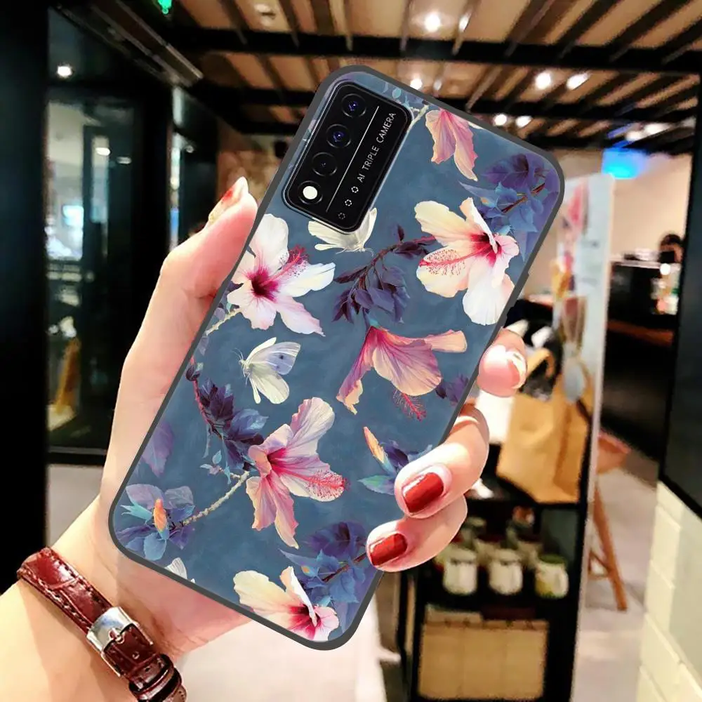 New Anti-dust Phone Case For TCL T-Mobile Revvl V+ 5G/Revvl V Plus 5G Cover Fashion Cute Back Cover mobile pouch for running