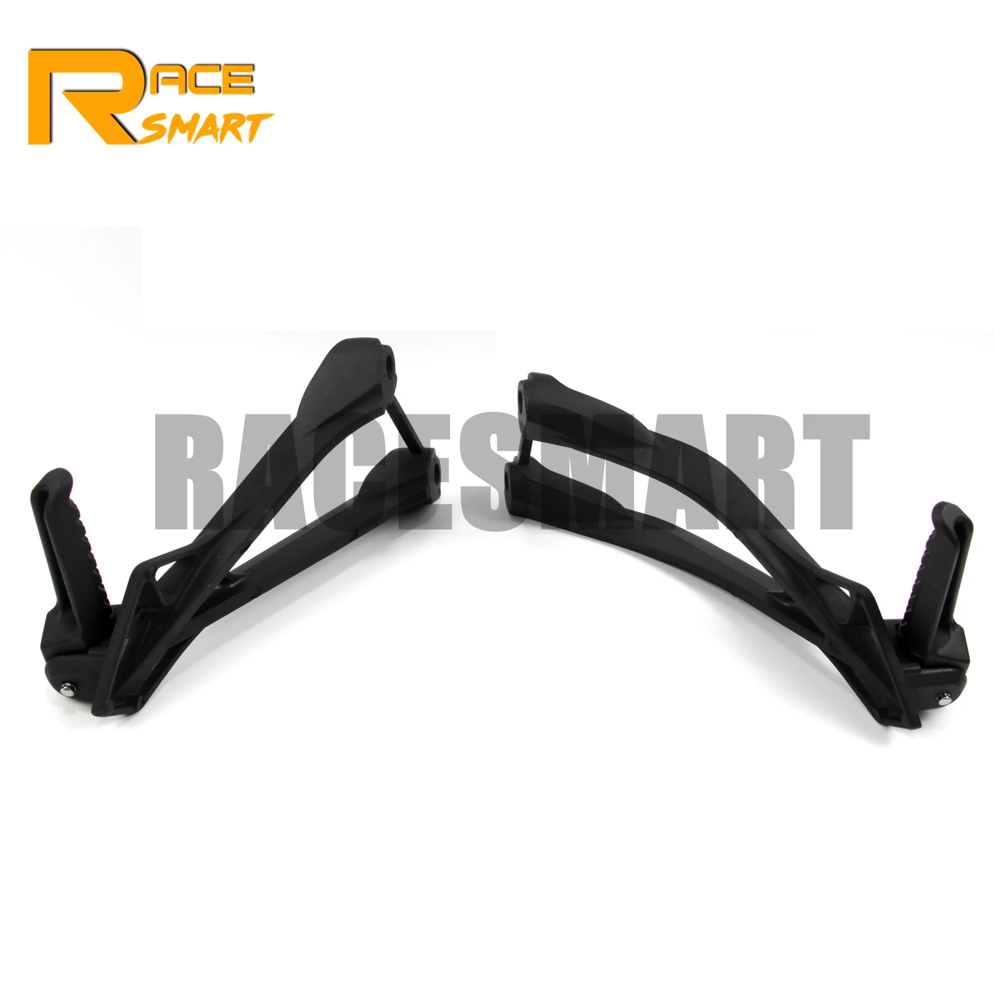 Задние подножки для мотоцикла, подножка для ног KAWASAKI ZX-6R NINJA 2005 2006 2007 2008 Rearset, серебристый, черный