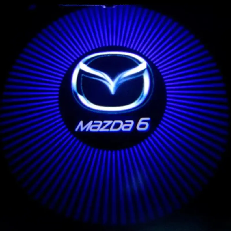 Автомобиль Добро пожаловать светильник для MAZDA 6 2 шт./компл