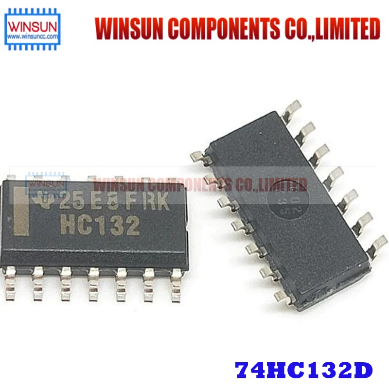 10PCS/LOT 74HC132D SOP-14 74HC132 HC132 Brand New Original | Обустройство дома
