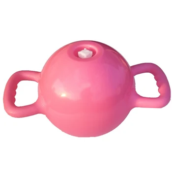 

Women Fitness Double Handle Water Injection Massage Training Yoga Kettle Bell Anti Pressure Adjustable Weight PVC Dumbbell