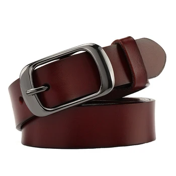 

Decorative Accessories Artificial Leather Pin Buckle Waistband Women Belt Embossing Solid Stylish Casual For Jeans Strap Vintage