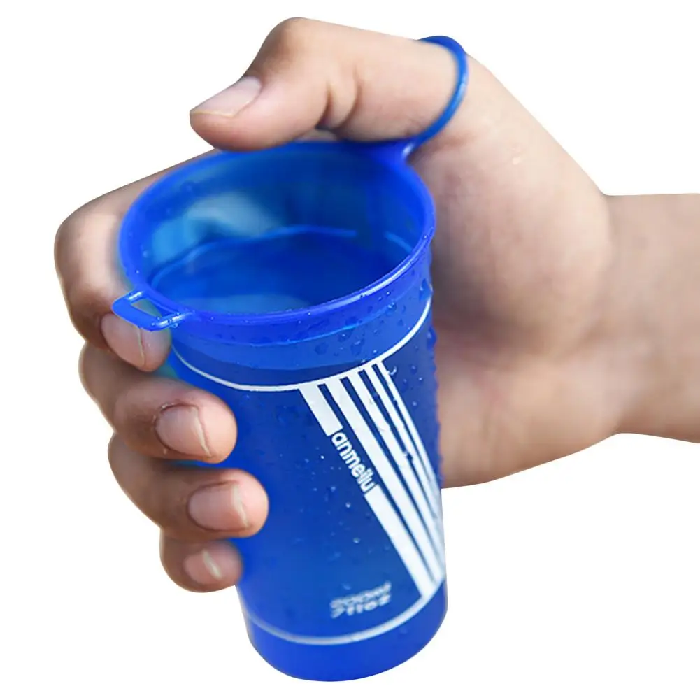 200MLUltralightSportsWaterCupFoldableSoftCupNonToxicsTPU