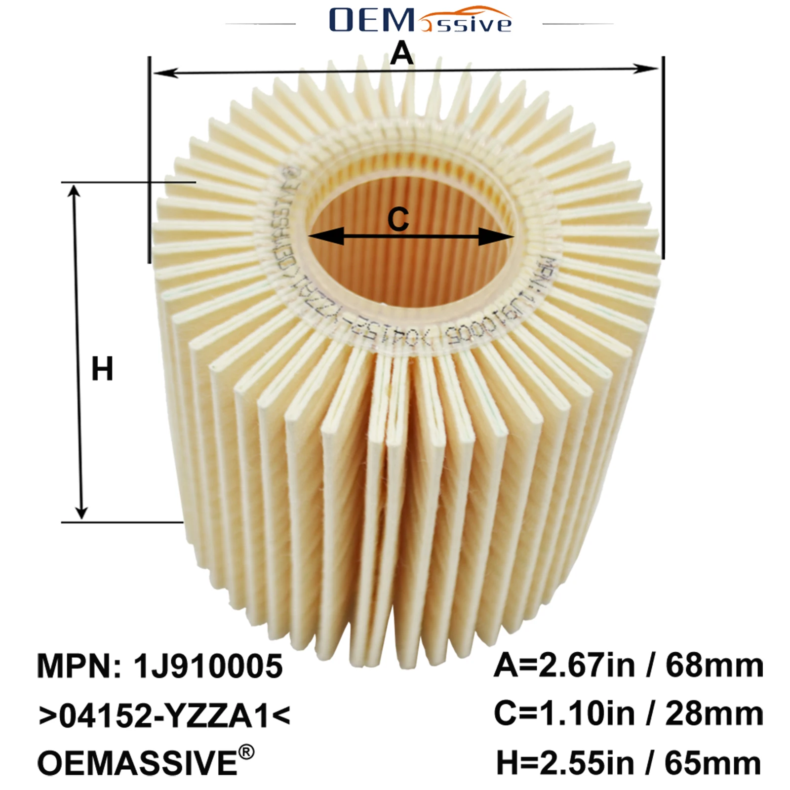 Genuine Air Filter Cleaner Penapis Udara - Lexus RX450H Hybird 2010